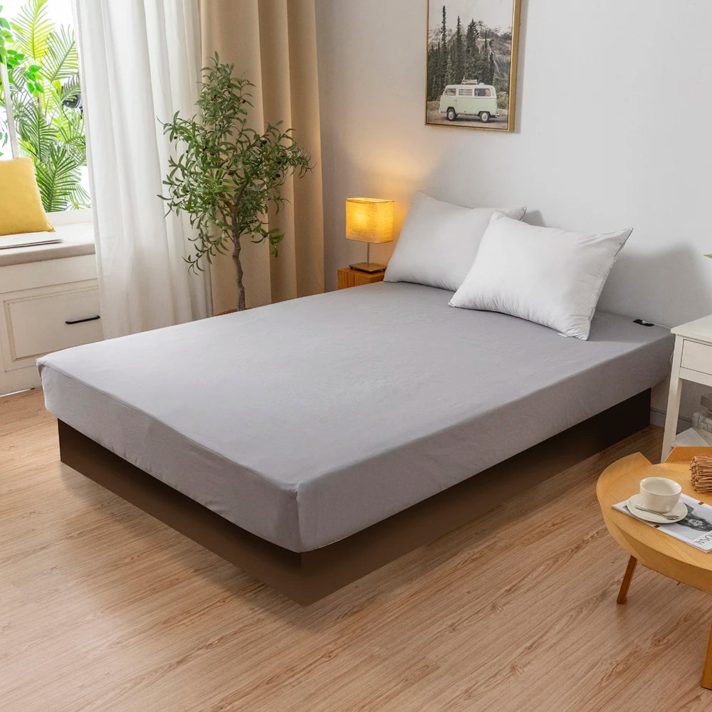 Earthing Fitted Grounding Sheet – King, Queen, or Twin Size with Grounding Connection Plug