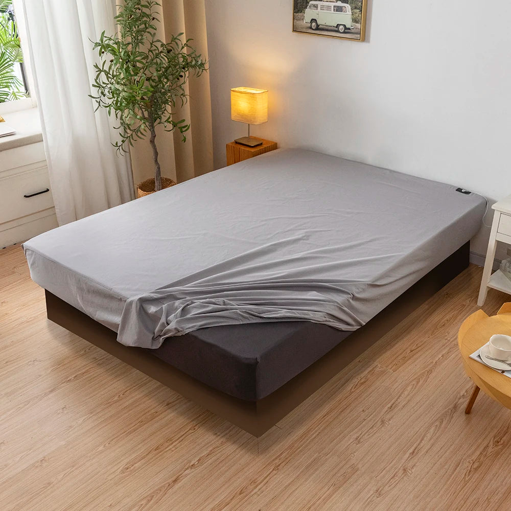 Earthing Fitted Grounding Sheet – King, Queen, or Twin Size with Grounding Connection Plug
