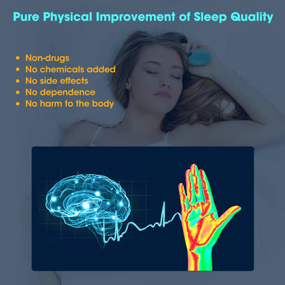 Hand Strap Sleep Aid Device