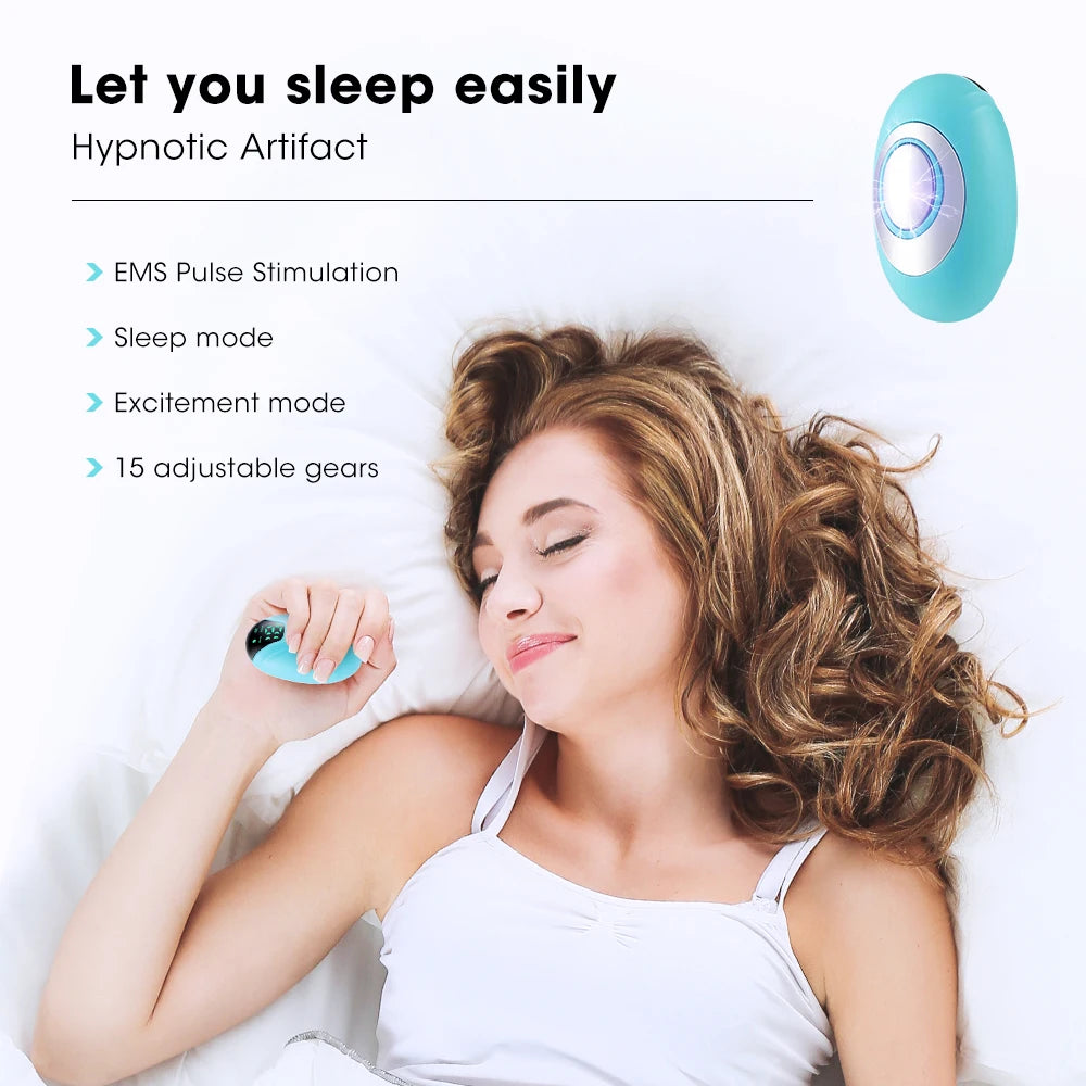 Hand Strap Sleep Aid Device