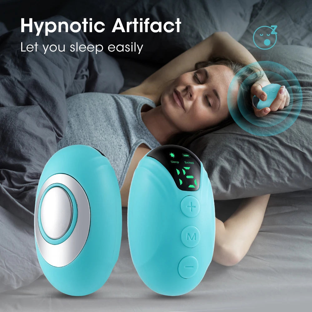 Hand Strap Sleep Aid Device