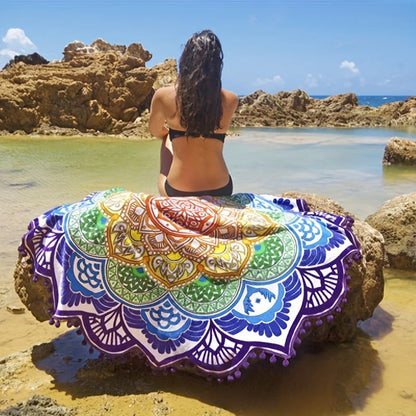 Beach towel blanket