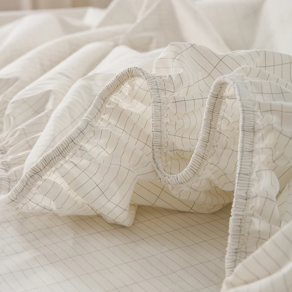 Earthing Fitted Grounding Sheet – King, Queen, or Twin Size with Grounding Connection Plug