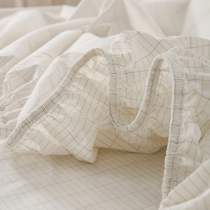 Earthing Fitted Grounding Sheet – King, Queen, or Twin Size with Grounding Connection Plug