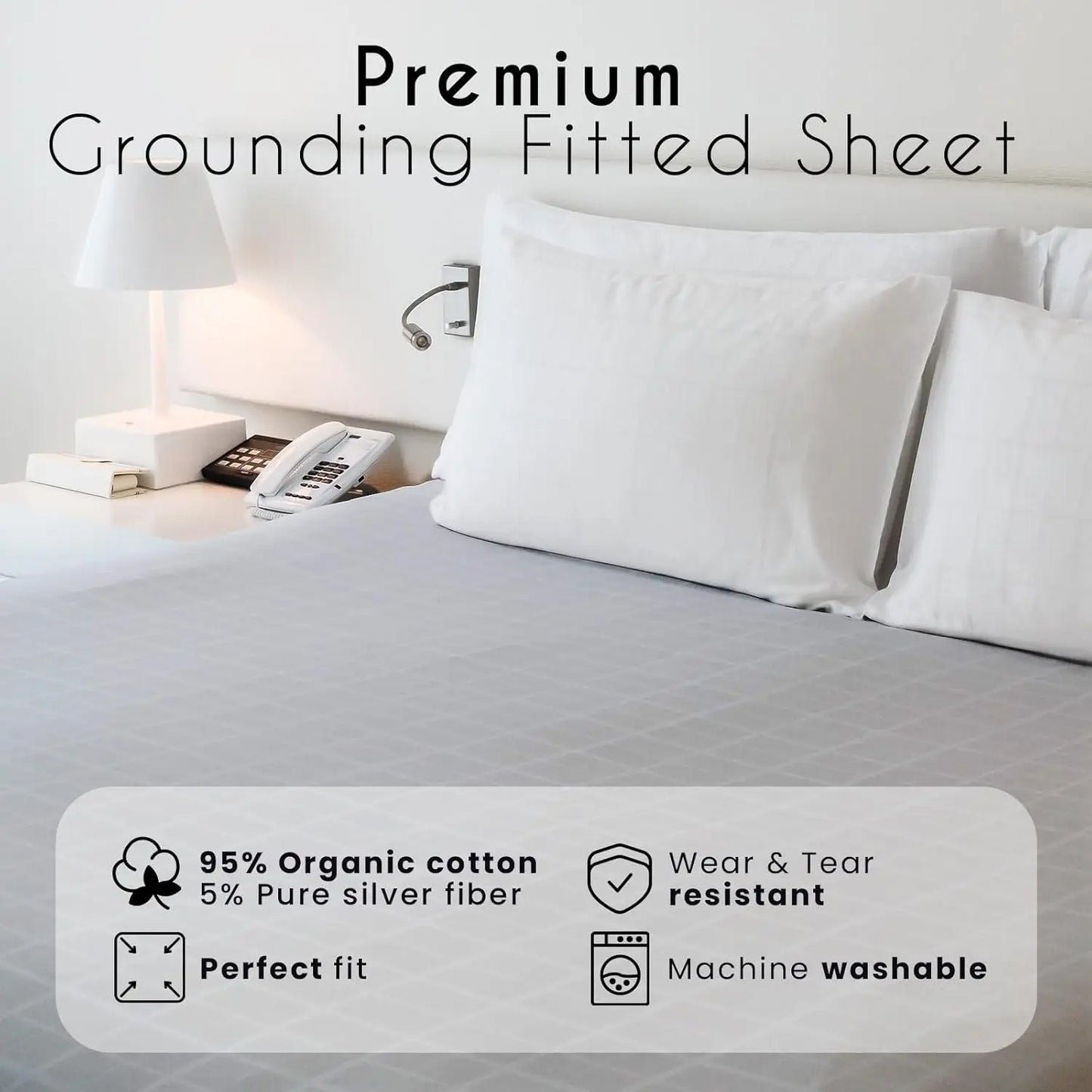 Grounding Fitted Sheet