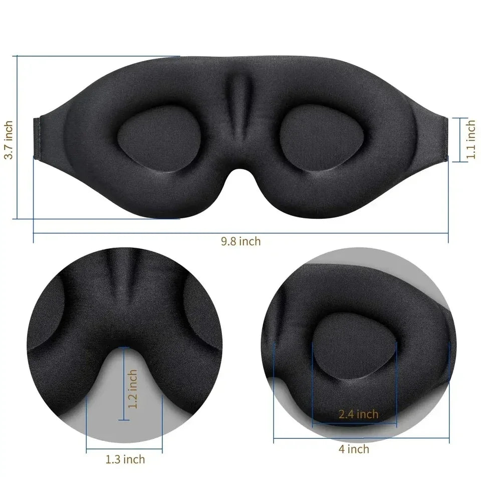 Adjustable 3D Eye Mask