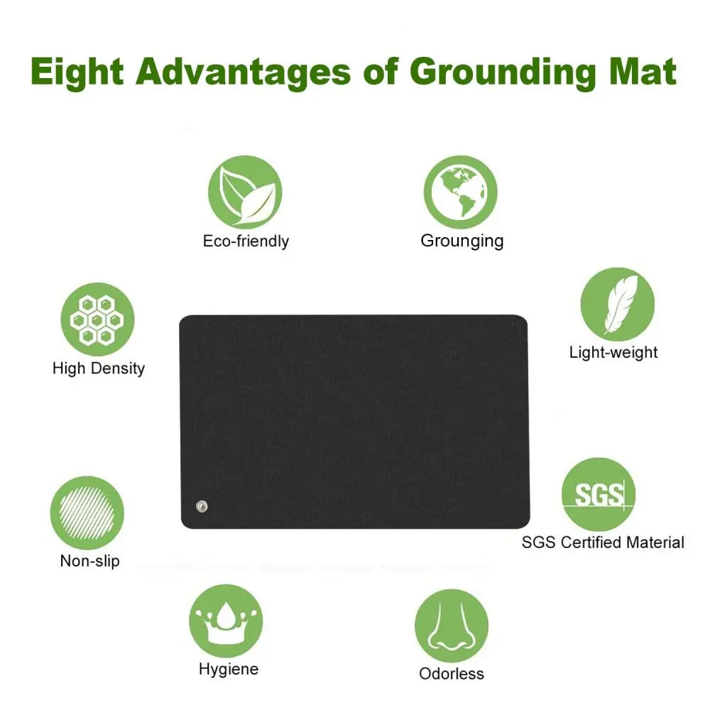 Grounding Mat for Improving Sleep