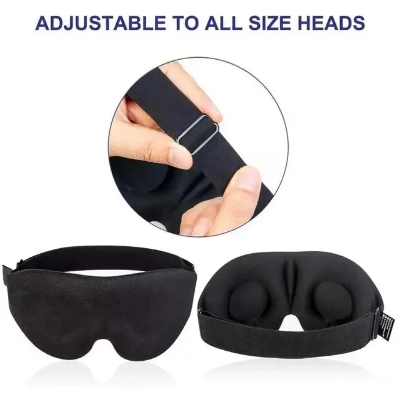 Adjustable 3D Eye Mask