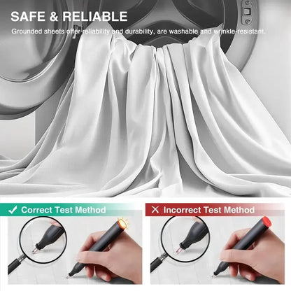 Cotton Grounding Bed Sheets