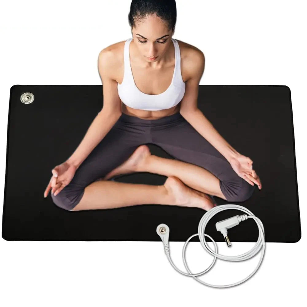 Grounding Mat for Improving Sleep