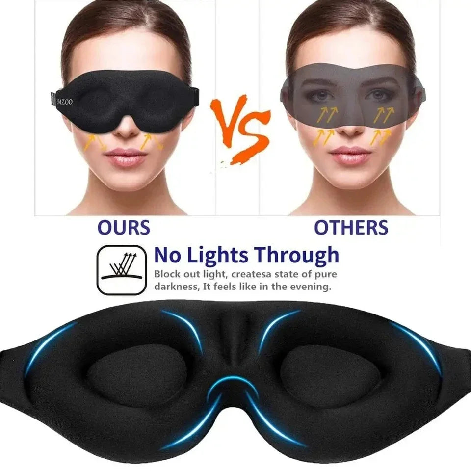 Adjustable 3D Eye Mask